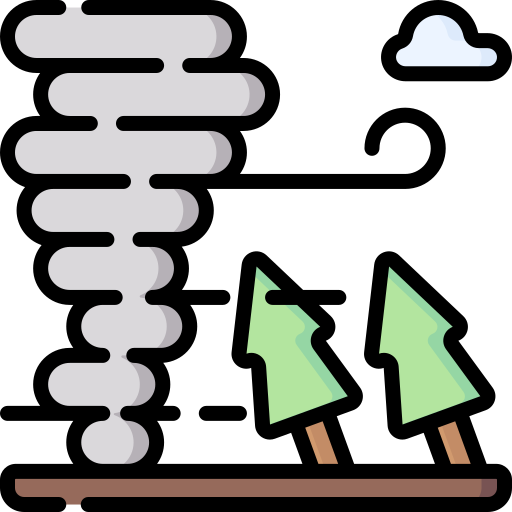 tornado icono gratis