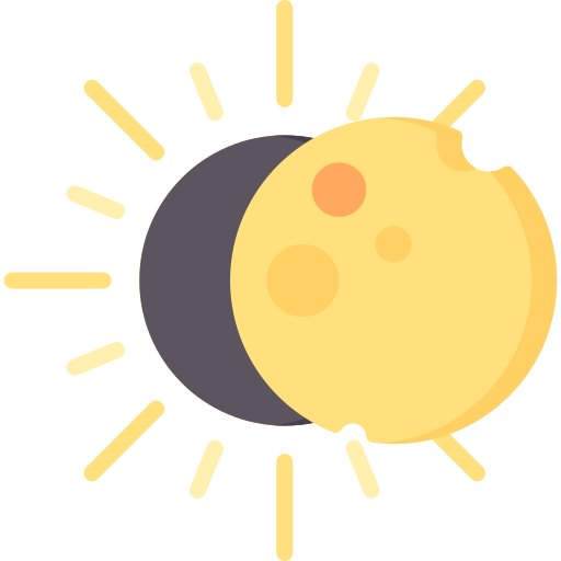 Eclipse Special Flat icon