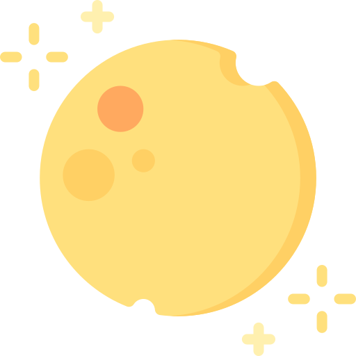 lua cheia grátis ícone