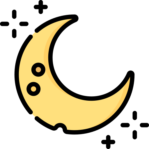 moon Vector Icons free download in SVG, PNG Format