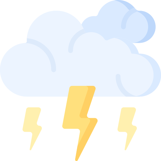 Thunderstorm free icon Thunderstorm free icon