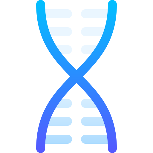 Dna Basic Gradient Gradient icon