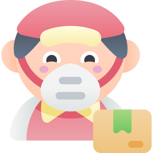 Курьер бесплатно иконка