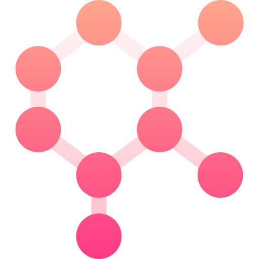 molécula icono gratis