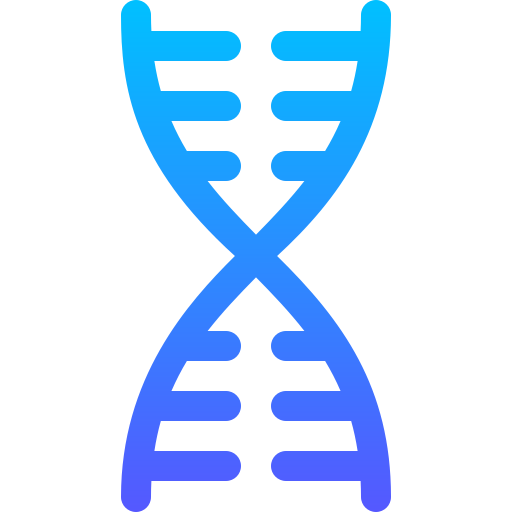 Dna Basic Gradient Lineal color icon