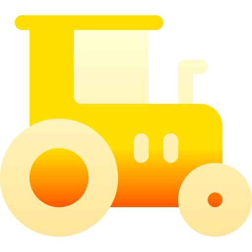 tractor icono gratis