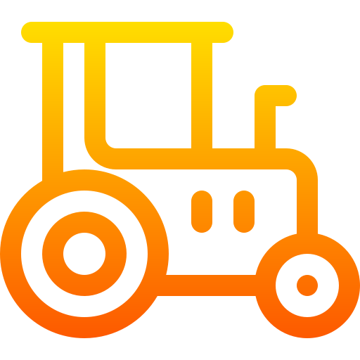 tractor icono gratis