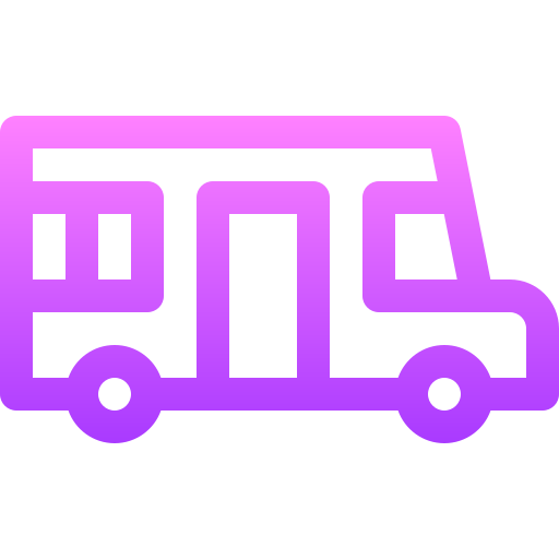 autobús electrico icono gratis