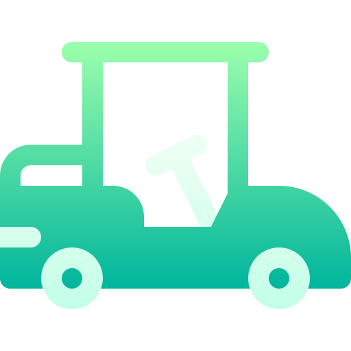 carrinho de golfe grátis ícone carrinho de golfe grátis ícone