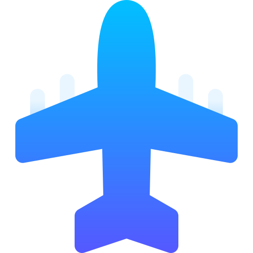 비행기 무료 아이콘