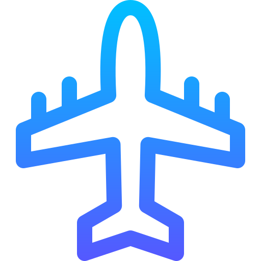 avion Icône gratuit
