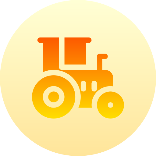 tractor icono gratis