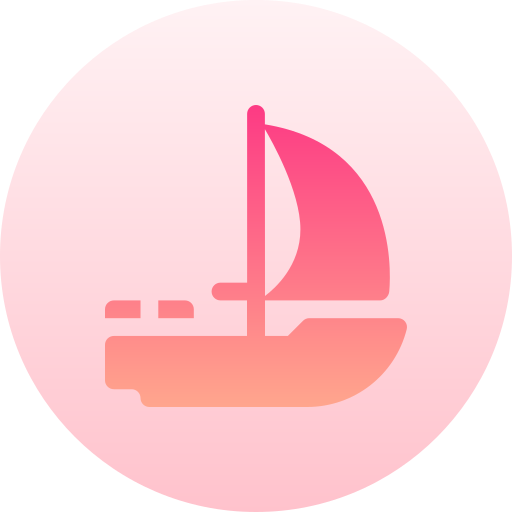 barco a vela grátis ícone