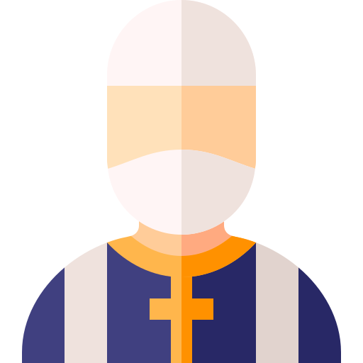 sacerdote icono gratis