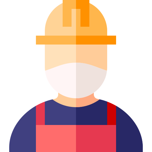 trabajador icono gratis