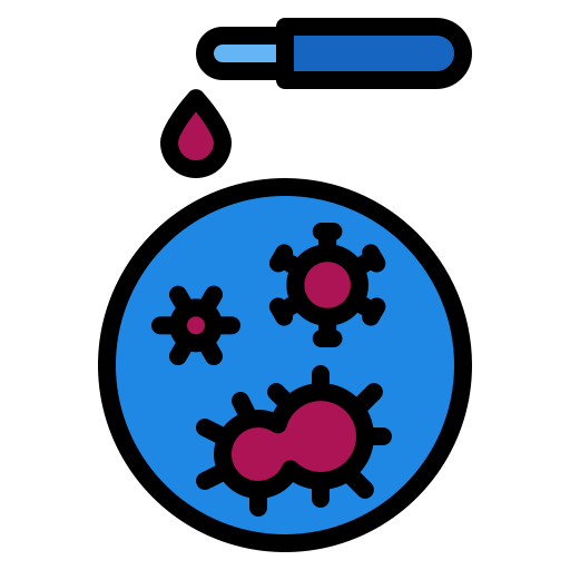 placa de petri icono gratis