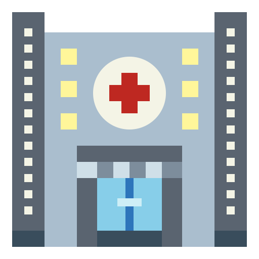 krankenhaus kostenlos Icon