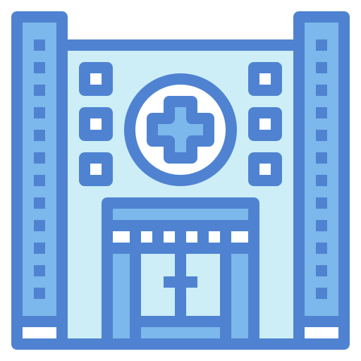 Больница бесплатно иконка