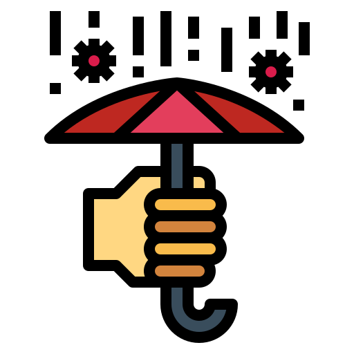 parapluie Icône gratuit