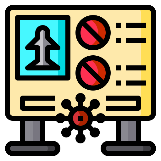 cartelera icono gratis