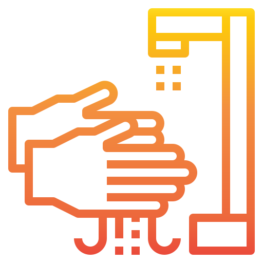 lavarse las manos icono gratis