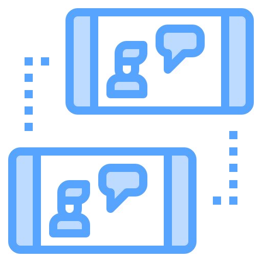 reunión icono gratis