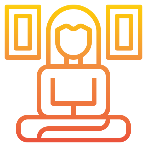 meditar icono gratis