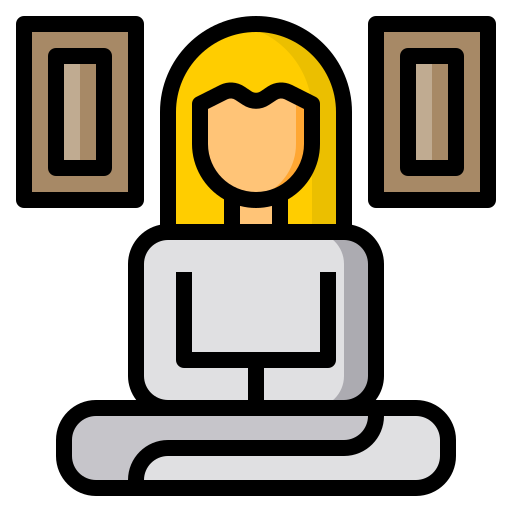 meditar icono gratis