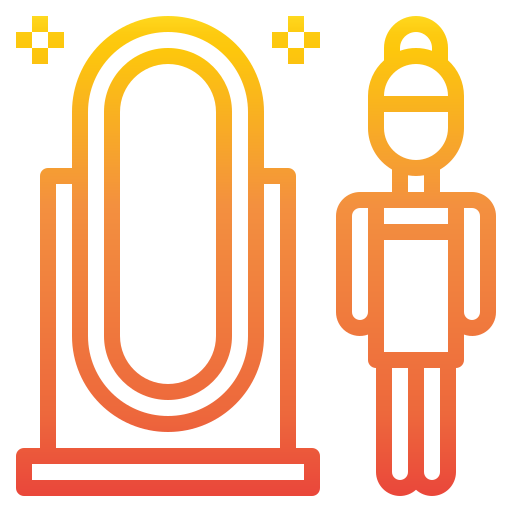 Салон красоты бесплатно иконка