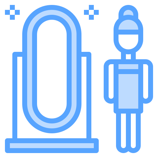 salón de belleza icono gratis