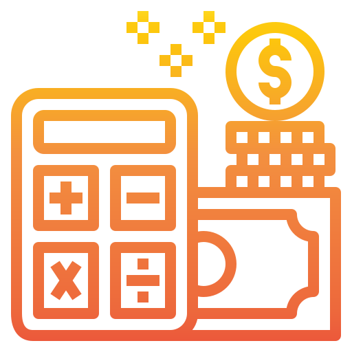 Calculator Catkuro Gradient icon