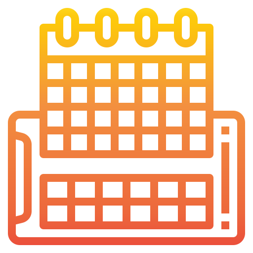 kalender kostenlos Icon