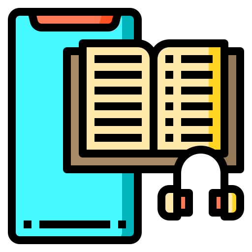 Libros electrónicos - Iconos gratis de educación