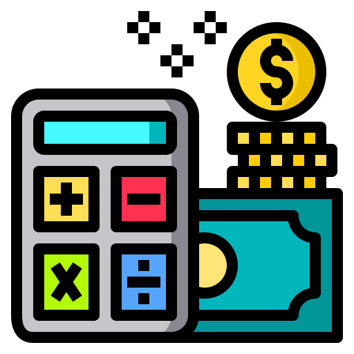 Calculator Catkuro Lineal Color icon