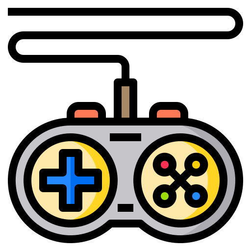 Controller Catkuro Lineal Color icon