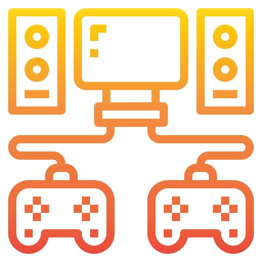 pantalla de televisión icono gratis