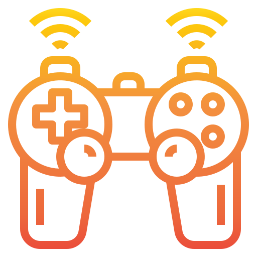 Joystick Catkuro Gradient icon