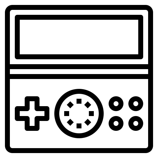 Game console free icon