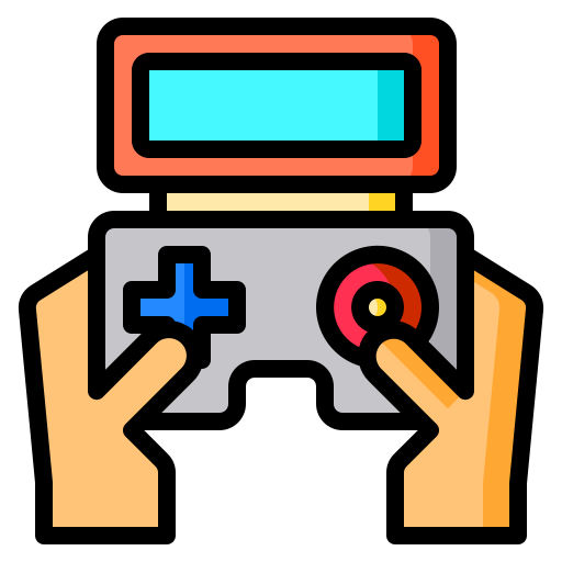 contrôleur de jeu vidéo  Icône gratuit