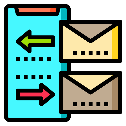 Message free icon