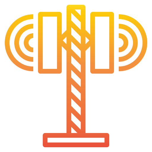 torre de transmisión icono gratis