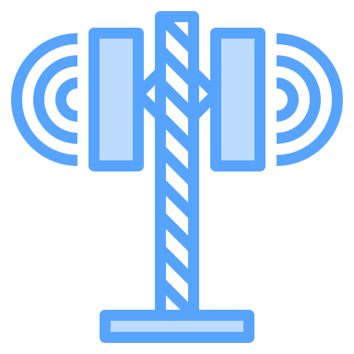 torre de transmisión icono gratis