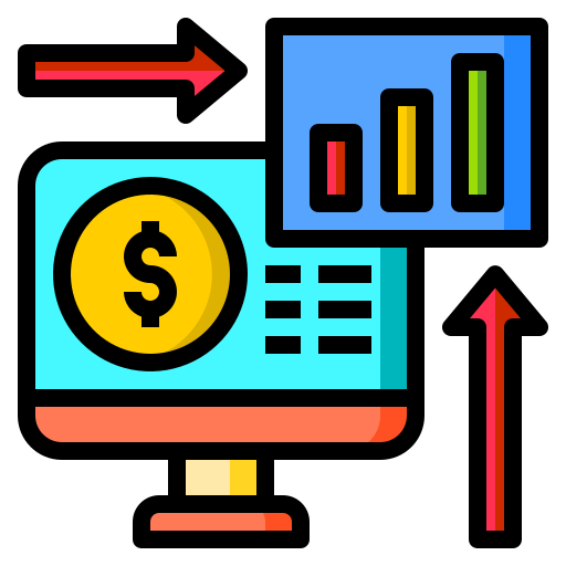 análisis de los datos icono gratis