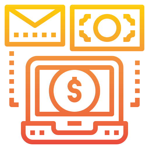 Онлайн банкинг бесплатно иконка