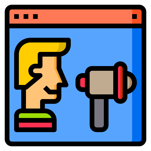 anuncio icono gratis