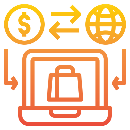 comprar en linea icono gratis