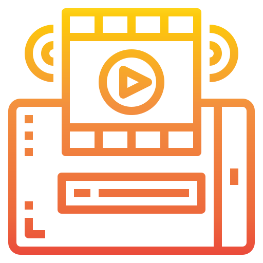 video marketing icono gratis