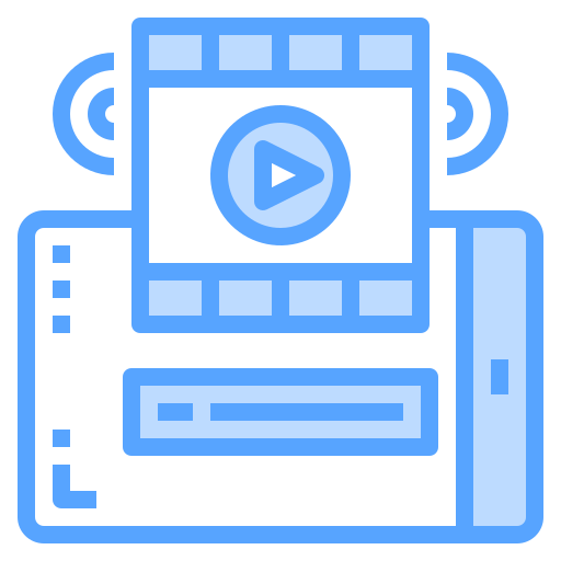 video marketing icono gratis