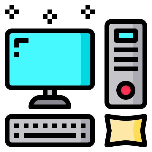 computadora icono gratis