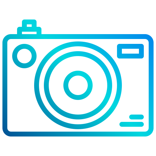 Camera xnimrodx Lineal Gradient icon